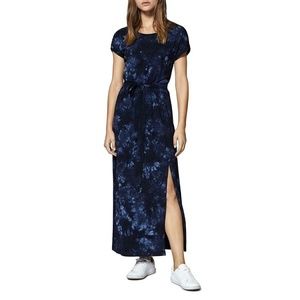 SALE✨ $99 SANCTUARY Isle Tie-Dye Belted T-Shirt Maxi Dress